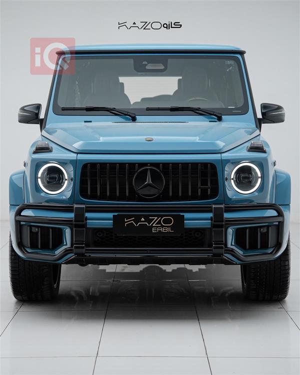 مێرسێدس بێنز G-Class 2025  بۆ فرۆشتن لە عێراق - هەولێر